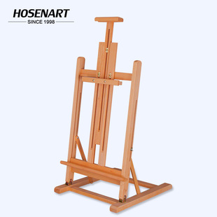 Easel desktop desktop art student special wood lifting bracket drawing board easel suit multifunctional folding easel