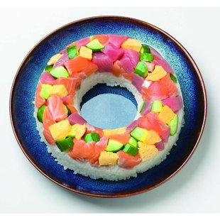 KOKUBO Imported Kitchen Rice Ball Mold Round Frozen Cuisine Fried Rice Donut Shaping Children's Food Mold