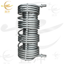 304 不锈钢盘管加工定螺旋盘管热交换器 水箱换热盘管弯管 做配件