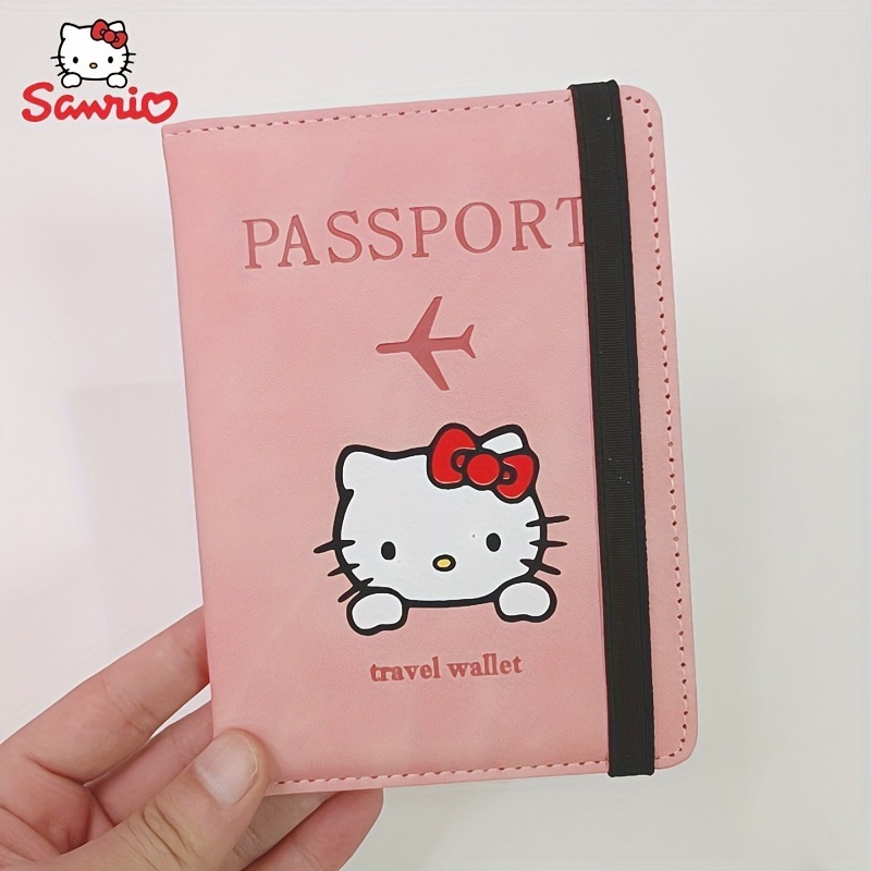 KT design portable passport cover, multifunctional