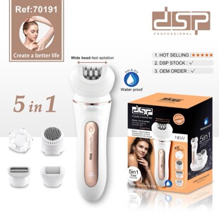 Dsp Dansong Electric Women's Epilator Armpit Hair Leg Hair Private Part Hair Removal Instrument Shaving All-In-One Body Suit