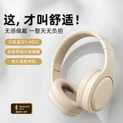 2025新款蓝牙耳机头戴式无线长续航重低音可折叠音乐游戏耳麦通用