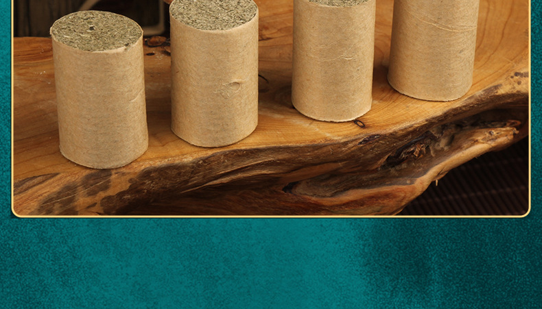 Stone-Ground Moxa Cones Ai Zhu 艾柱 for Moxibustion Warming Therapy Loose Bulk details