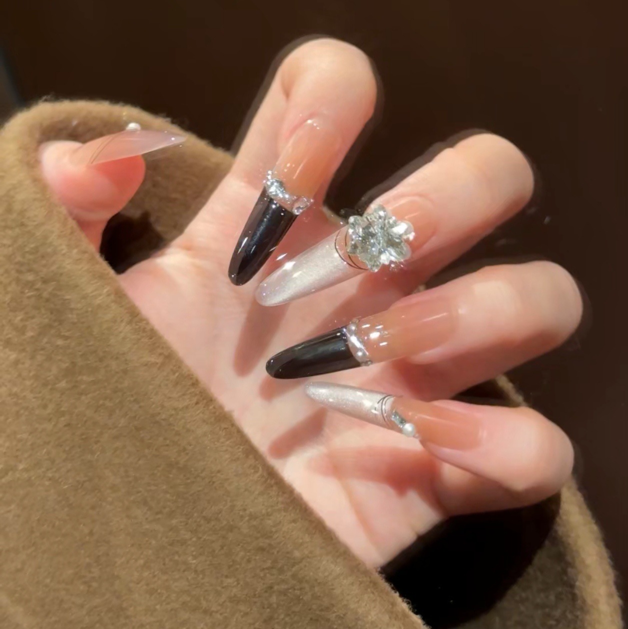 Manual puro de alta calidad de perro fino 4.0 manicure industria pesada desgaste manicure al por mayor manicure manicure