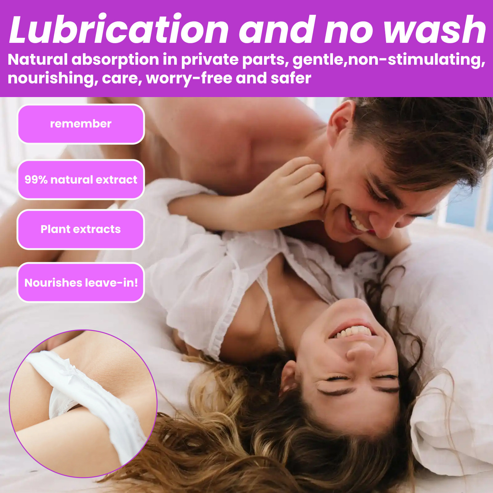 North Moon Orgasmusverbesserung Feuchtigkeitsspender fir Fraen - Flësseg Kierperpfleeg_voghion.com
