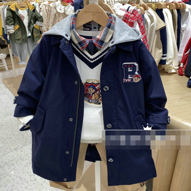 F现货 春秋男童外套 TKJJ213803B支持一件代发