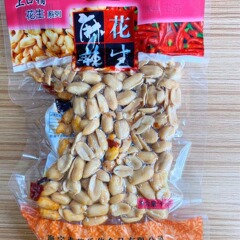 Delicious wine-flavored spicy peanut fried peanut appetizer snack 110g