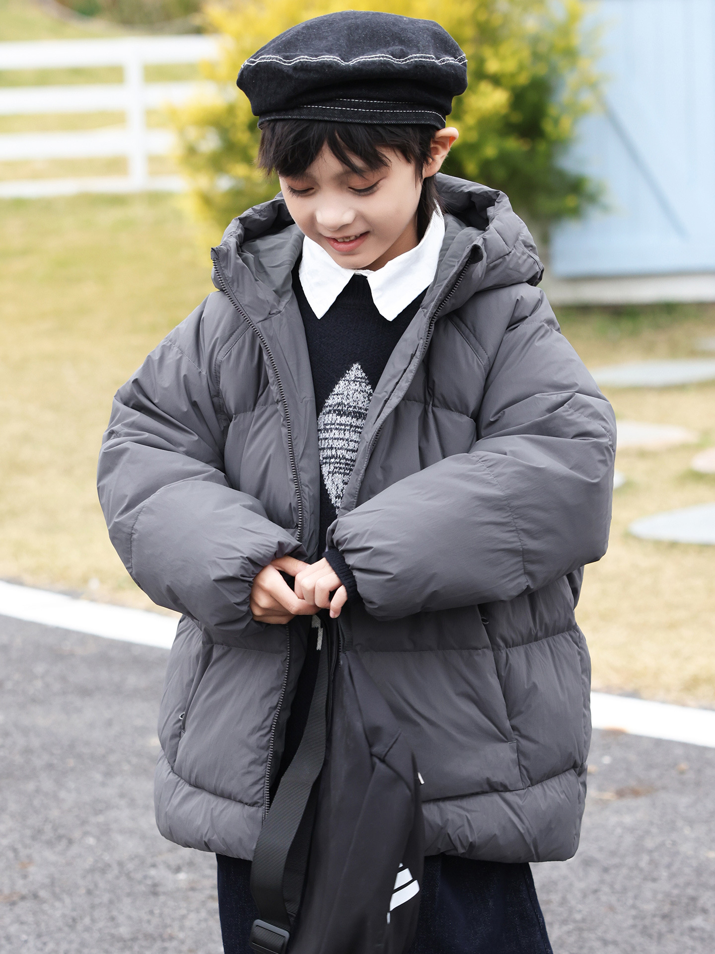 Children's down jacket