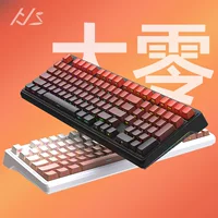 Кросс-бордерный оптовый комплект клавиатуры механический набор Heiji Snake YG102 Bluetooth 2.4G беспроводной проводной трёхрежимный RGB свет