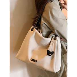 南风Chio2nd 雾港画报托特包包女休闲大容量简约松弛感单肩斜挎包