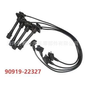 90919-22327 is suitable for Toyota Corolla high-voltage ignition wire, distributor wire, and cylinder wire