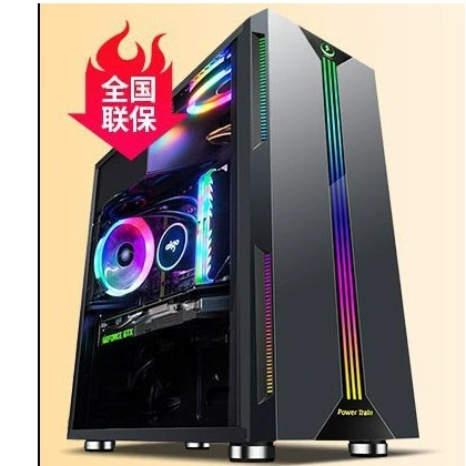 [Черный Myth Fearless Contract Desktop] Тест Core i5 10-ядерный RTX2060 независимая графика компьютер корпус настольный