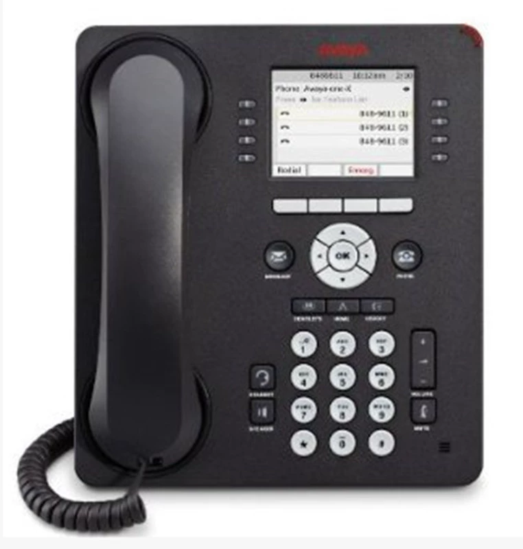 Новый IP-телефон Yamaya Avaya 9611G Gigabit — офисный телефон для вызовов, креативный телефон