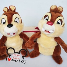 批发松鼠大作战 花栗鼠Chip 'n' Dale奇奇和蒂蒂毛绒玩具 基础款