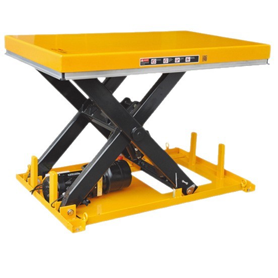 Plataforma de elevación de inducción línea de montaje Máquina fija de carga y descarga de elevación de tijera eléctrica plataforma de elevación hidráulica