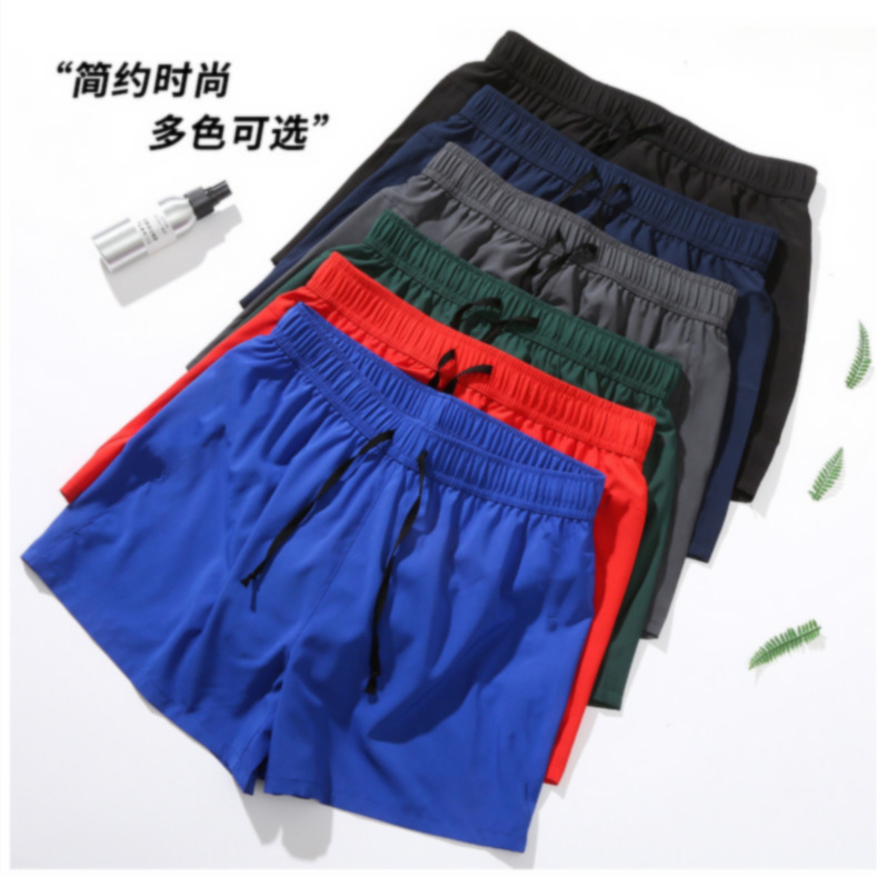 Item Thumbnail for shorts summer shorts fitness men's thin three-point pants training quick-drying running sports pants pajamas casual pants