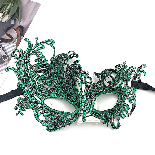 Phoenix Gold-Plated Lace Mask for Adults | Half-Face Halloween Mask for Parties & Masquerade Events | Sexy Fetish Eye Mask