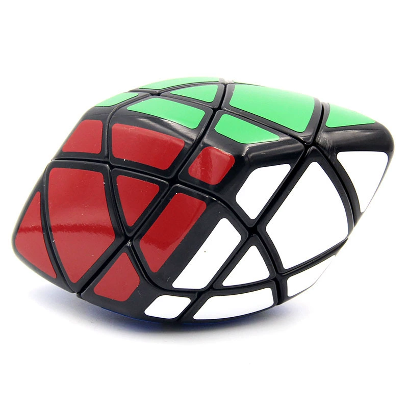 Six-axis diamond-surface oblique rotational cube John Lin Curvy интеллектуальные игрушки Amazon оптовая торговля