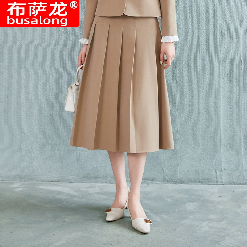 2024 новый стиль буса дракон OL мода дикий профессионал леди западная юбка полный рабочий костюм Юбка 029