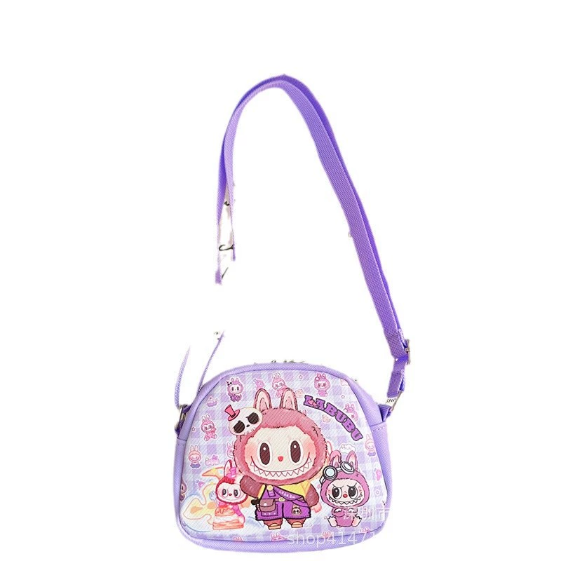 Bag strap, children's one-shoulder bag, backpack, card holder