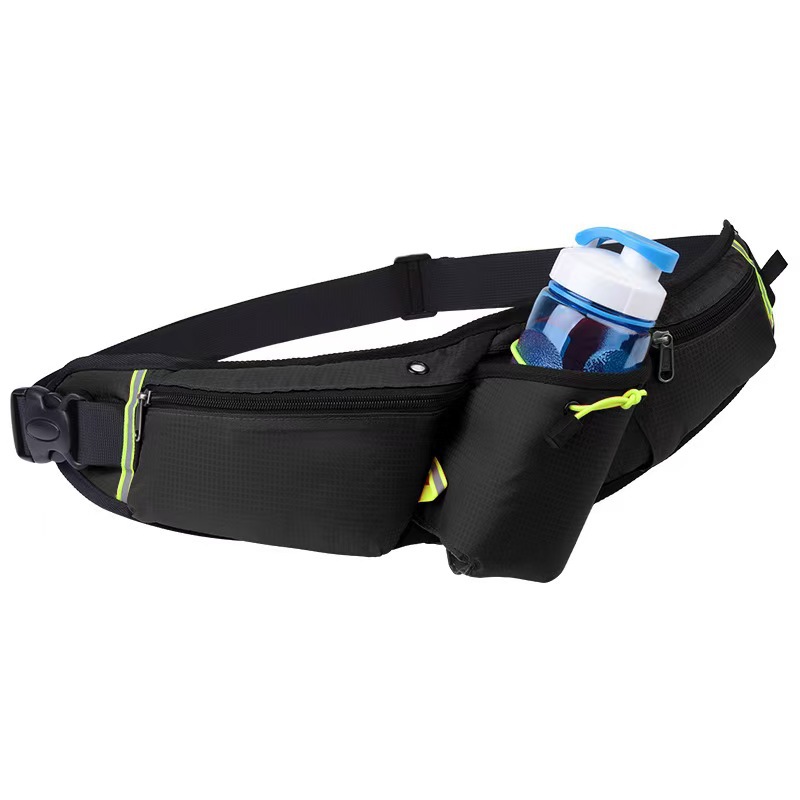 Fashionable multifunctional fitness running mobile phone outdoor invisible kettle waist bag outdoor sports waist bag_voghion.com