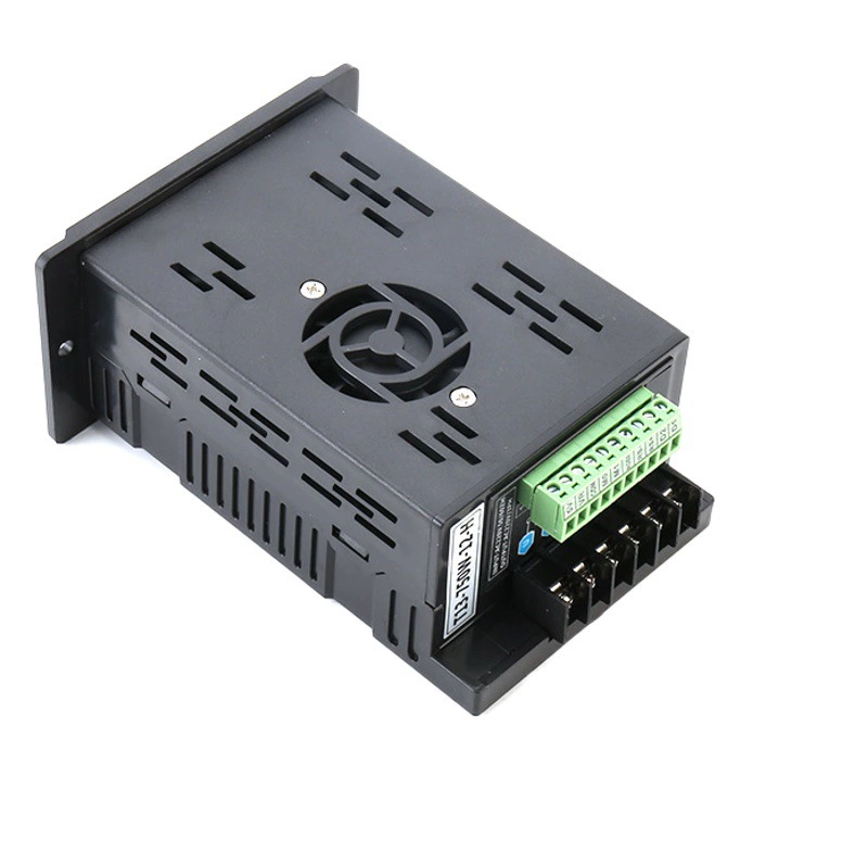 Однофазный источник питания, интеллектуальный цифровой дисплей, регулятор скорости двигателя переменного тока, плавный старт, 750 Вт