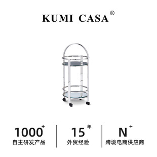 Simple Stainless Steel Floor Display Rack Glass Clothing Store Storage Rack Light Luxury Wine Cabinet Transparent Display Cabinet Storage Rack