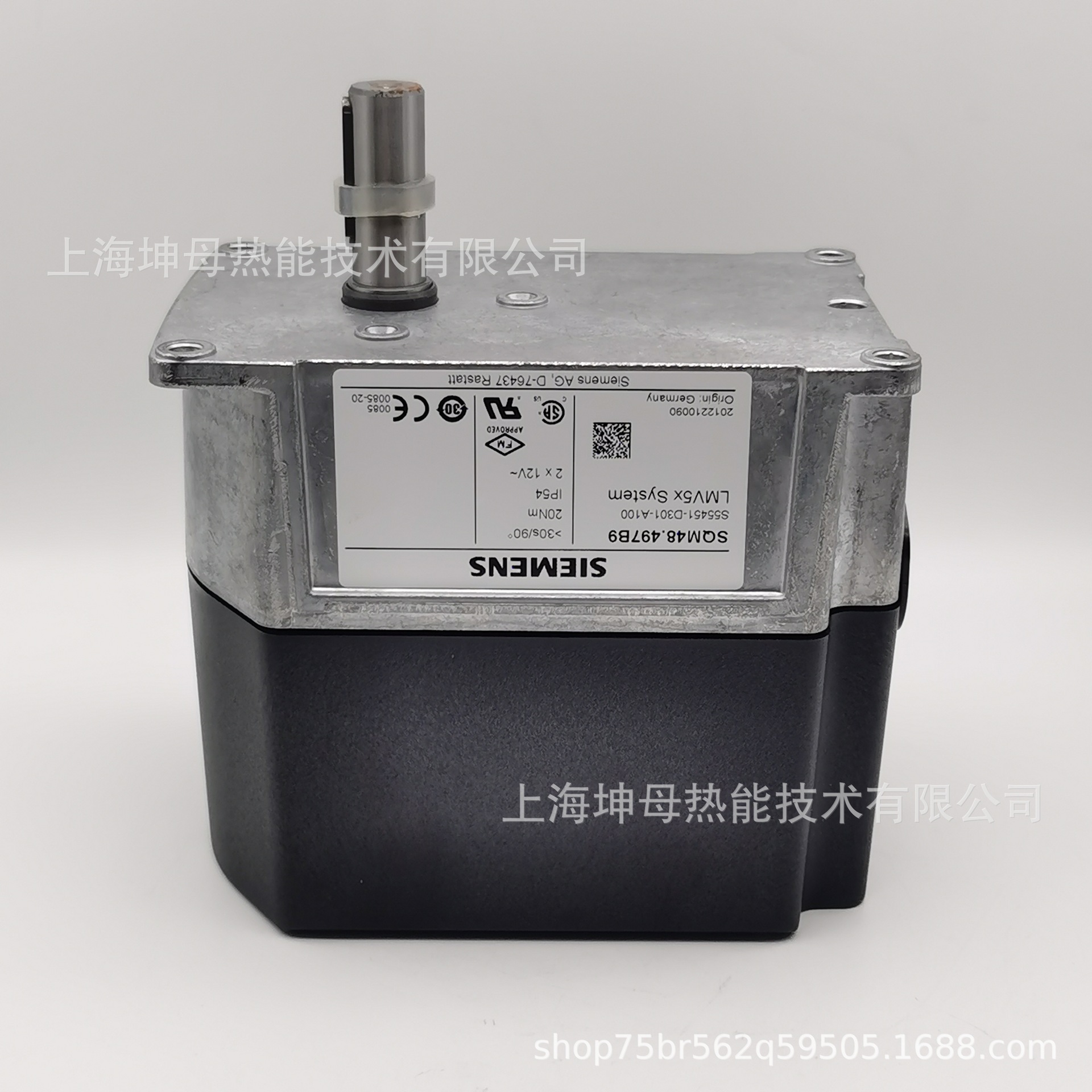 西门子伺服电机SQM47.497C8(siemens)