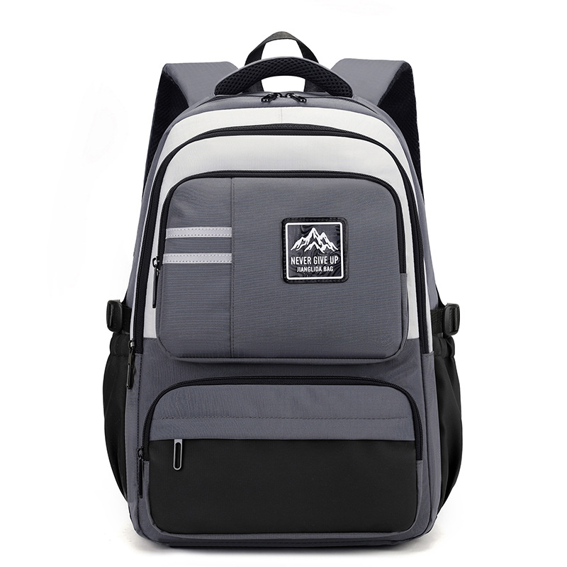 Fashionable Casual Backpack For School Large Capacity Multipurpose_voghion.com