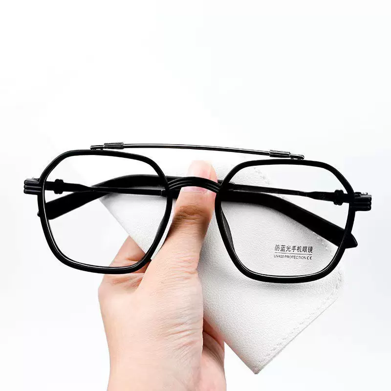 防蓝光平光镜眼镜男潮网红近视暴徒眼镜框男潮流痞帅陈伟霆同款