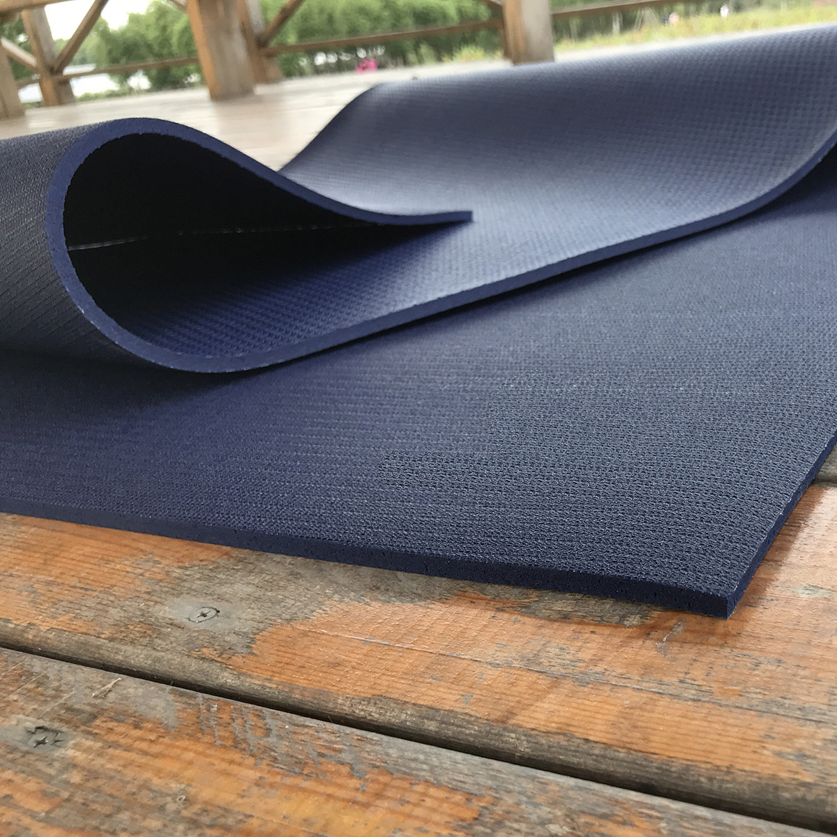 高密度耐磨防滑健身垫瑜馆伽垫PRO YOGA MAT外贸美国青蛙类似款-阿里巴巴