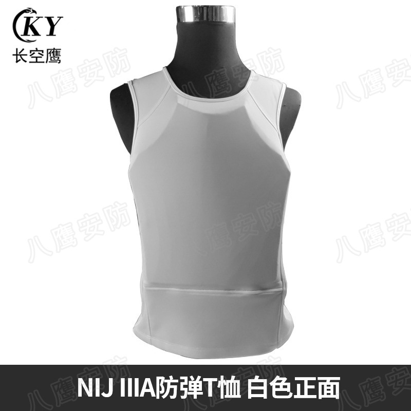 NIJ IIIA camiseta a prueba de balas protección de seguridad chaleco antibalas portátil interior chaleco antibalas ligero ropa protectora ligera