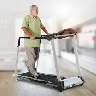Walking Machine for the Elderly Electric Treadmill Household Multifunctional Quiet Folding Fitness Sports Equipment for the Elderly