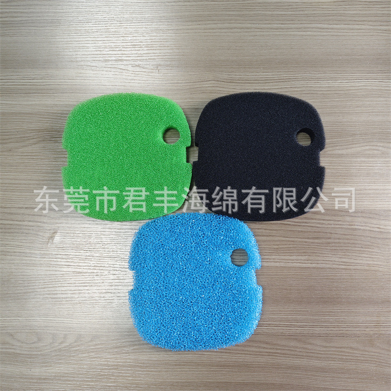 水族过滤棉 水循环机 水泵滤芯 聚氨酯可重复利用过滤海绵