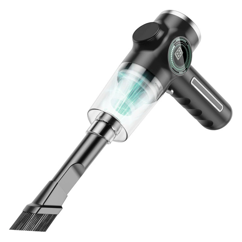 Прямые поставки с фабрики, беспроводной портативный пылесборник, автомобильный домашний большой всасывающий ручной мини-дисплей мощности