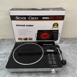 �ӹ�����Infrared cooker��ՠt�Ⲩ�t�y��Silver Crest���p��