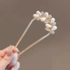 3# Pearl Wheat U-shaped Hairpin