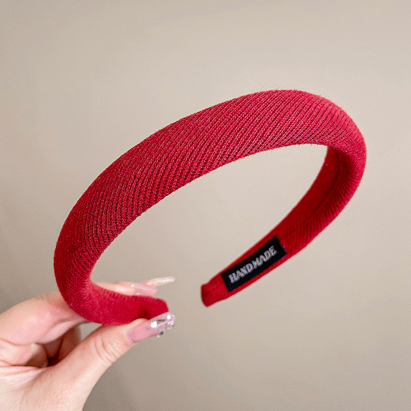 2025 nueva diadema de cabeza alta para mujer, lujo ligero, tarjeta de alta calidad, diadema de salida diaria de verano, pequeño paquete de cabello