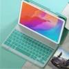 Зелёный, зелёная клавиатура с RGB-подсветкой