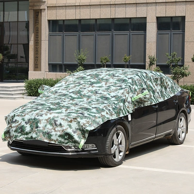 Car Half Cover Car Cover Sun: Car clothing
