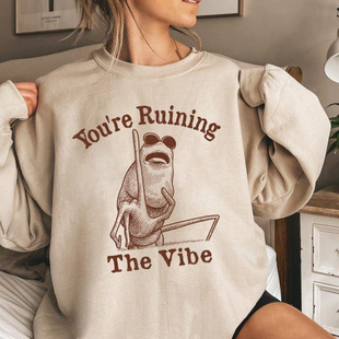 �W�aŮ�b�����l��Marcus the Worm Shirt, You&rsquo;re Ruining the V