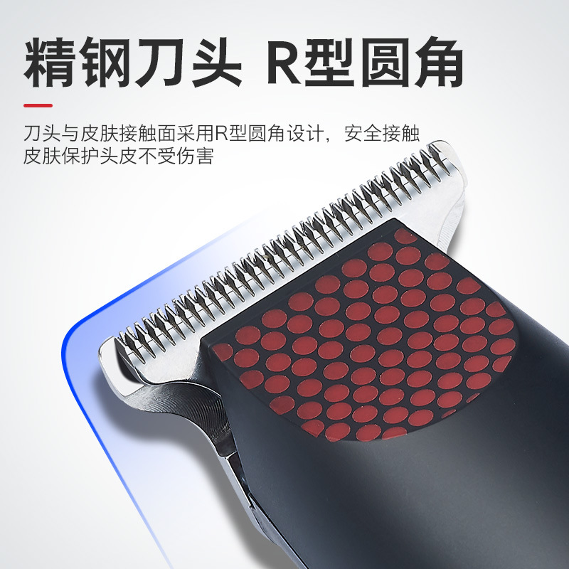 Transfronterizo mini cortador de cabeza de aceite cortador de barba eléctrico cortador de pelo cortador