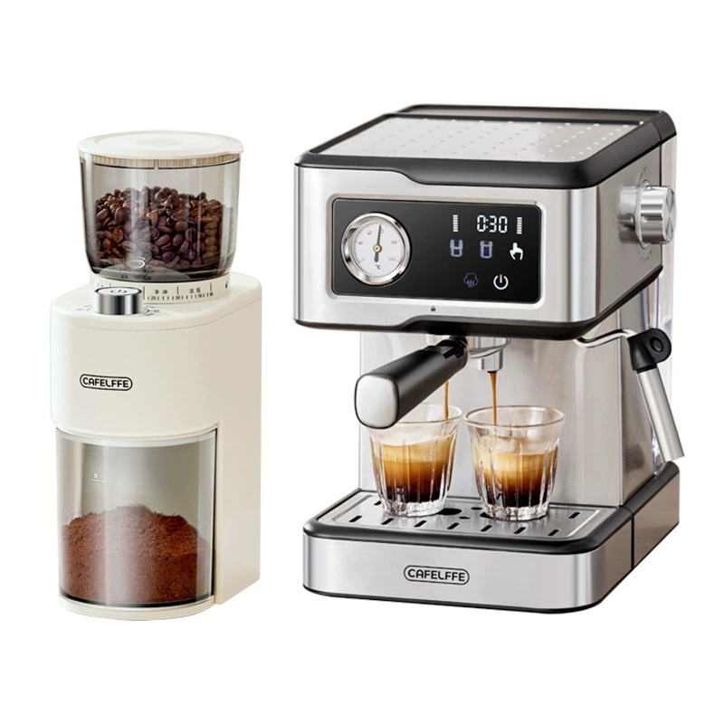 CAFELFFE полуавтоматическая кофемашина итальянский насос давление домашняя маленькая пена молока всё-в-одном 20BAR