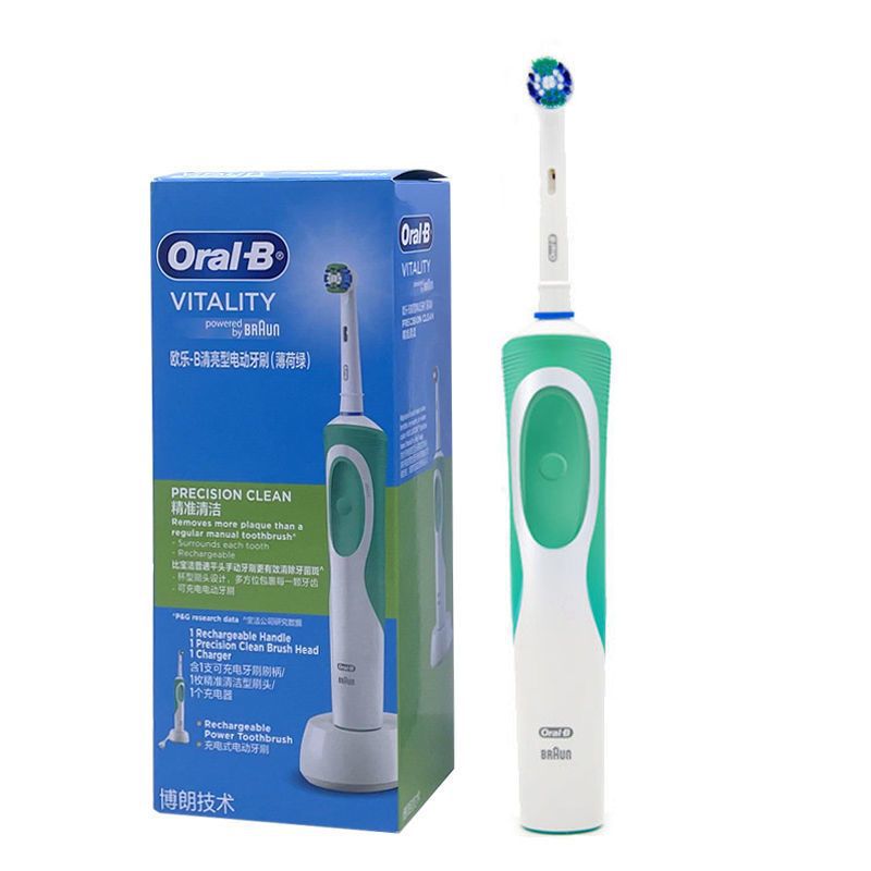 OralB/欧楽b電動歯ブラシD12成人回転充電式カップルの柔らかい毛の丸い頭の量は大きいです。|undefined