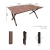 90*60h peach wood color high -carbon steel