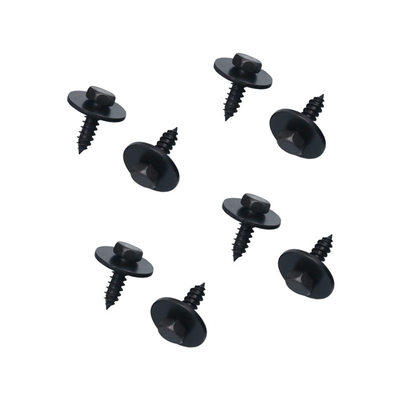 Conveniente para el remache J260 del coche del tornillo autorroscante principal hexagonal plateado cinc negro de la hebilla del coche del BENZ de Mercedes