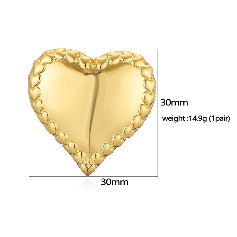 11g Weight Copper Ear Needle Material Pearl, Zircon Inlay Material Ear Studs Classification 1 Pair Quantity Daily Occasion Copper Material Water Droplets, Heart Shape, Flower Pattern Women's Gender Inlay Design Casual, Simple Style Style 1 Pair Casual Simple Style Water Droplets Heart Shape Flower Inlay Copper Pearl Zircon Ear Studs 13