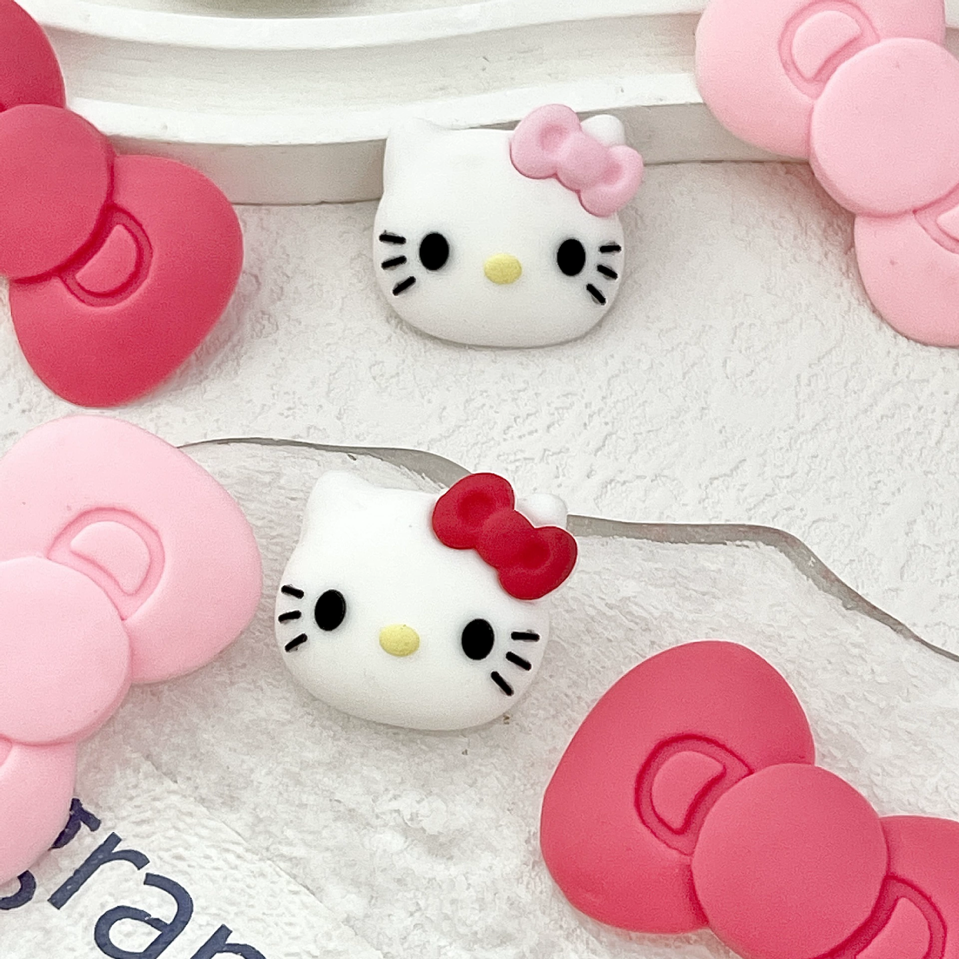 Big аксессуары PVC с бантом, чехол для телефона, аксессуар, DIY