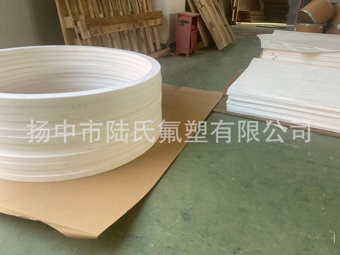 铁氟龙 聚四氟乙烯四氟密封件耐磨环