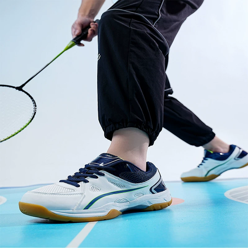 Breathable non-slip volleyball complex sports shoes for badminton for men and women for table tennis